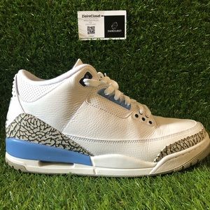 ❌SOLD❌ Jordan Retro 3 “UNC”